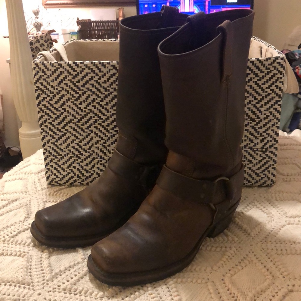 Frye Moto boots